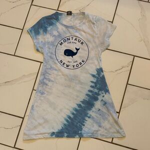 Heloha “Fun in the Sun” Tie-Dye Montauk Dress - sz L